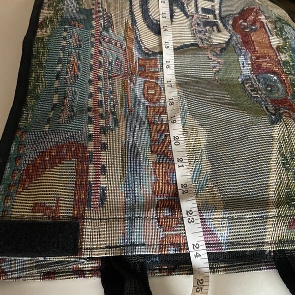 Foldable Rolling Shopping Cart / Tote with Wheels - Picture 14 of 14